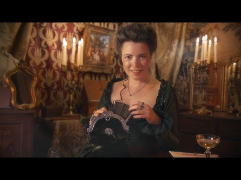 What’s in My Bag… but it’s 1780 | ASMR (english & french, soft spoken)