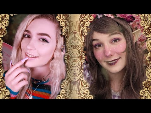 ASMR | Faeries care for you & help you go to sleep *:･ﾟ✧ Softlygaloshes & RoseASMR Collab