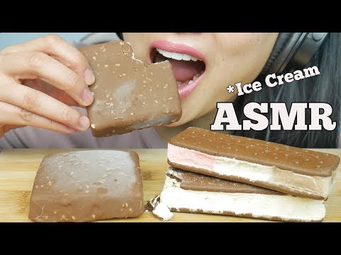 ASMR Astranuant ICE CREAM + KLONDIKE BAR (EATING SOUNDS) NO TALKING | SAS-ASMR
