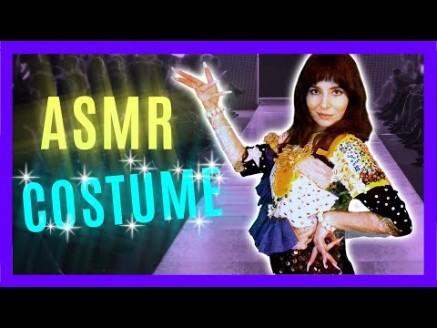 Adding tingly accessories to my ASMR outfit 👒 LOFI texture exploration! (Clothes scratching)