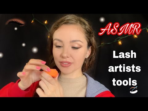 ASMR | Lash artists tools
