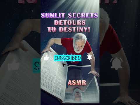 Detours to Destiny | ASMR & Ancient Life Hacks! #asmr
