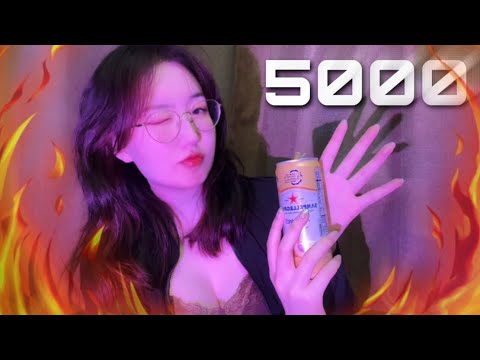 (not) ASMR 5000 Triggers in 1 Minute 😵‍💫🤨