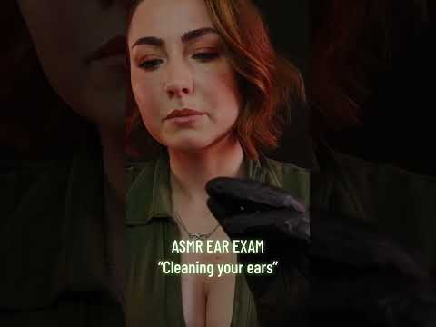 #asmr Cleaning your ears….