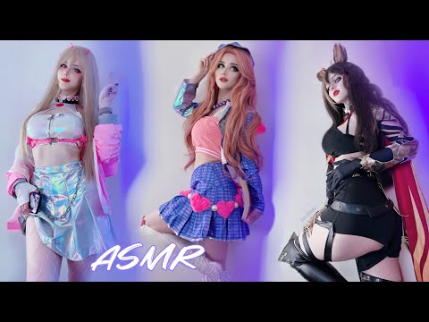 ASMR | Choose your girlfriend who will relax you ❤️🌙  Cosplay Role Play