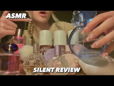 Silently Reviewing Perfumes ASMR