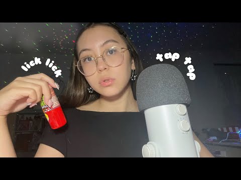 ASMR Underrated Random Fast Aggressive Triggers (Gripping, Scratch Tapping, Mouth Sounds, and More)