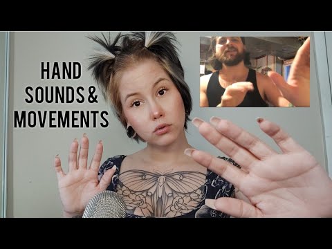 ASMR | Hand movements & hand sounds collab 💤 ft Ghetto ASMR
