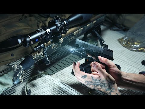 ASMR Pistol Cleaning | Detailed Gun Sounds