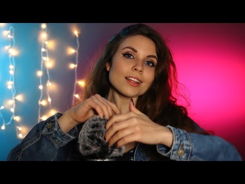 ASMR Mic Scratching | Fluffy Cover, Foam Cover, No Cover, Fabric Scratching💙💜