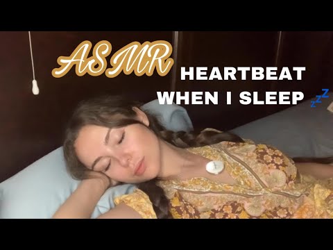ASMR | HEARTBEAT | GIRLFRIEND | SLEEPING RIGHT NEXT TO ME