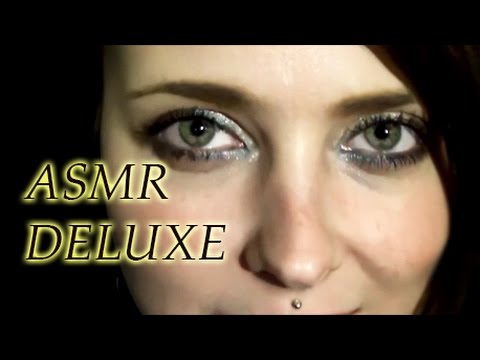 Tingles Deluxe  ♥ CLOSE UP Whispering & Crinkly Crinkles *ASMR*