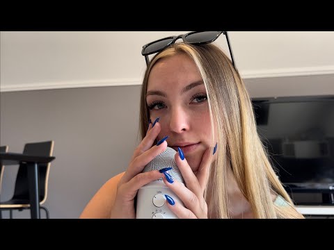 ASMR but I‘m trying soft spoken again🫠 (close-up whispering, rare triggers)