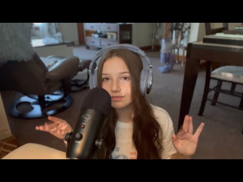 Repeating Trigger Words On The Blue Yeti Mic 🎙️ ASMR