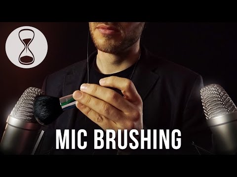 ASMR ✰ Binaural Mic Brushing ✰ Soft Whispering ✰ Personal Attention