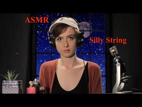 ASMR | Silly String😱