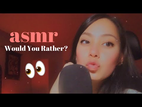 ASMR Would You Rather? [Pure Whispering]