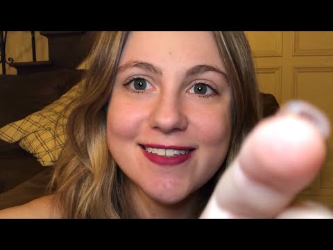 ASMR Chewing Gum and Taping on You | CRAZY TINGLES