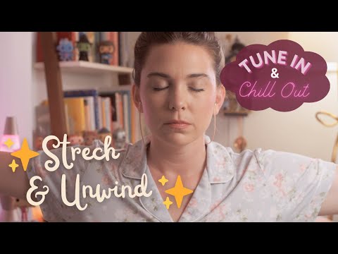 Unwind and Relax🌟 Soothing Guided ASMR Stretching Session for Ultimate Relaxation✨