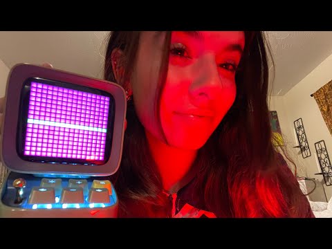 [ASMR] TAPPING+SCRATCHING (DiVoom DiToo and Planet-9)