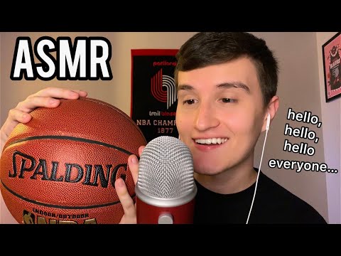 [ASMR] Repeating My INTRO 💤 (relaxing triggers, soft spoken, inaudible whispering)