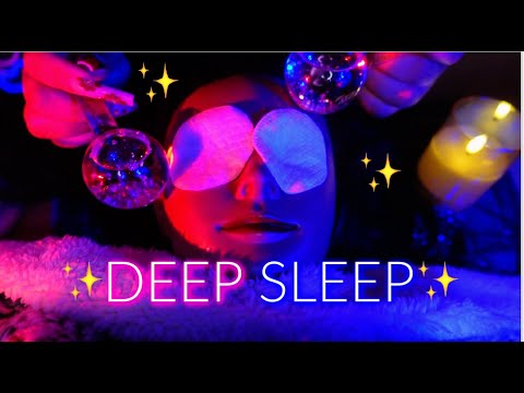 ASMR ✨VISUAL PERSONAL ATTENTION TO PUT YOU IN A DEEEP SLEEEP 💖😴💤 (SO GOOD)
