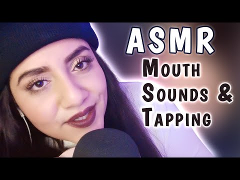 ASMR Fast Mouth Sounds BUT Soft Tapping 😍