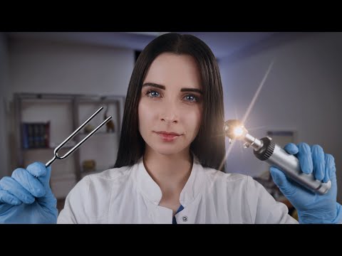 ASMR Doctor Roleplay: Hearing Test and Intense Ear Exam (Medical Roleplay)