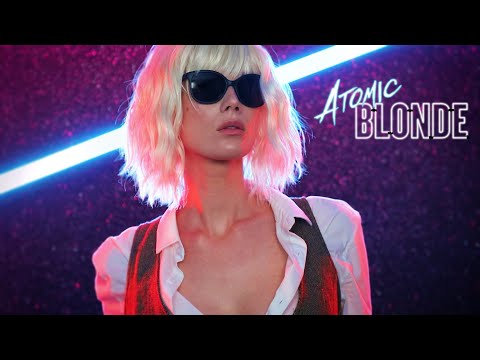 ASMR | ATOMIC BLONDE | Personal attention Role Play | Tapping & Scratching  | Isabel imagination
