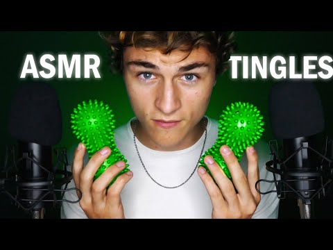 ASMR Crisp Sounds That Will Give YOU Tingles [NEW MICS]