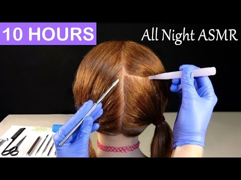 10 HOURS for SLEEP & RELAXATION 🤍 All Night ASMR 🤍 ASMR Favorites from 2023 🤍