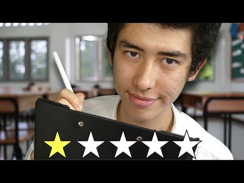 ASMR worst reviewed tutor