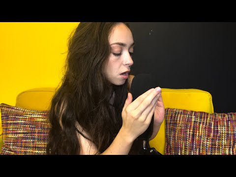 ASMR Intense Mouth Sounds While Whispering, Rambling, Clicking & Finger Fluttering for Deep Sleep