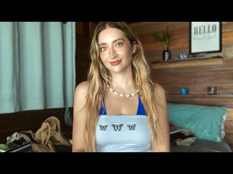 ASMR | What's in My Rucksack 🌏|Backpacking Asia