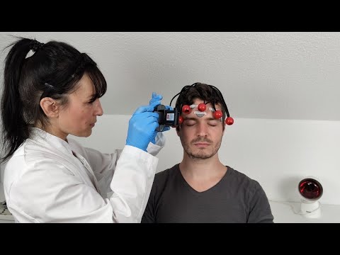 Detailed Headache & Migraine Treatment [ASMR] Real Person Doctor Roleplay