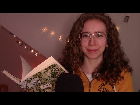 German ASMR for Maximum Tingles (Slow Triggers) 🐝✨ (tapping, trigger words, face touching)