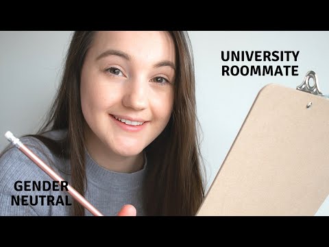 ASMR | Potential ROOMMATE Interview Roleplay