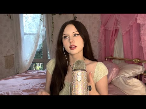 asmr close up whispered ramble (whats ive been up to)