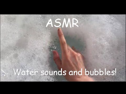 ASMR In the bath! Water sounds | Splashing | Bubbles | Tapping (No talking)