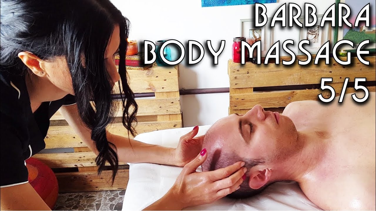 💆 Barbara's Complete Body Massage Techniques 5/5 - ASMR no talking