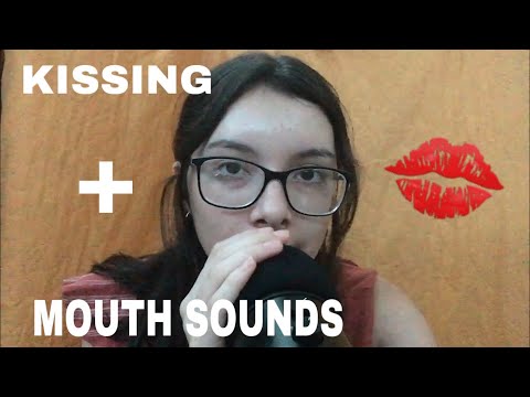 KISSING SOUNDS + MOUTH SOUNDS | ASMR