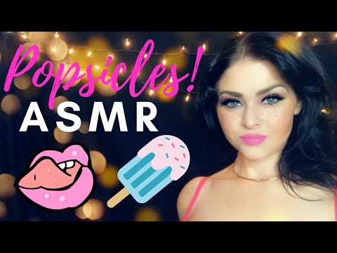 Enjoying some Popsicles and Wine with You! 💜ASMR💜