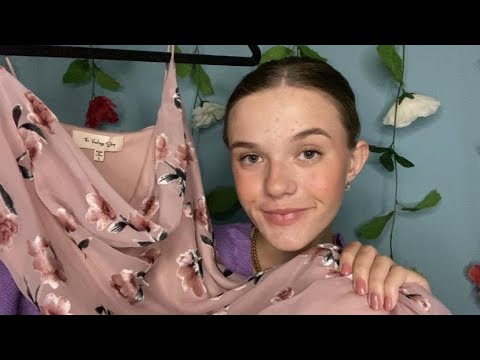 Interactive ASMR Personal Shopper Roleplay | YOU Pick Your Outfit♡