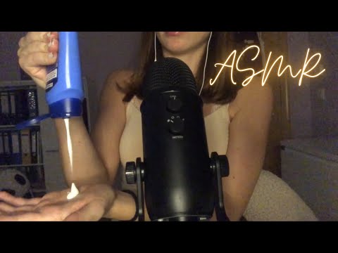 ASMR | Lotion Sounds and Hand Movements