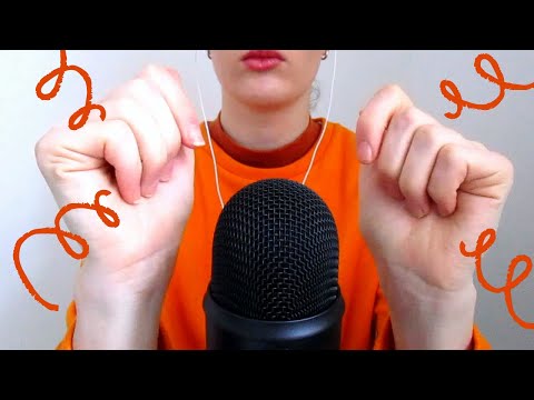 ASMR Tingly hand and Lotion Sounds (no talking)