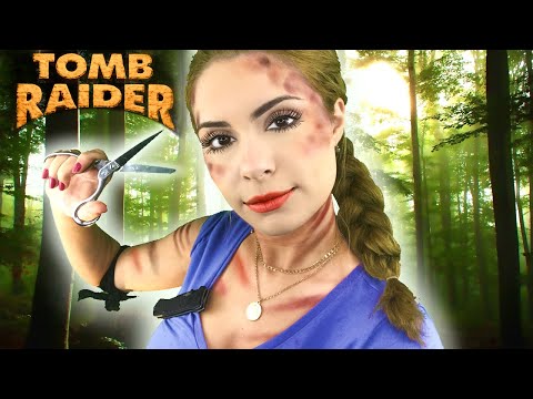 [ASMR] Lara Croft TOMB RAIDER Roleplay ✨Medical Roleplay