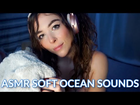 |ASMR| SOFT BLANKET NOISES OCEAN WAVES 🌊