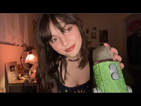 ASMR | Chill Fast + Aggressive ASMR At 100% Sensitivity (Rambles, Mouth Sounds, Mic Triggers and ++)