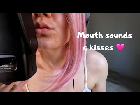 ASMR Mouth Sounds, Kisses and Tapping | ASMR Nordic Mistress