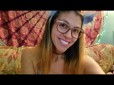 ASMR - Kitty licks you clean😺👅lens licking, mic licking, mouth sounds, no talking